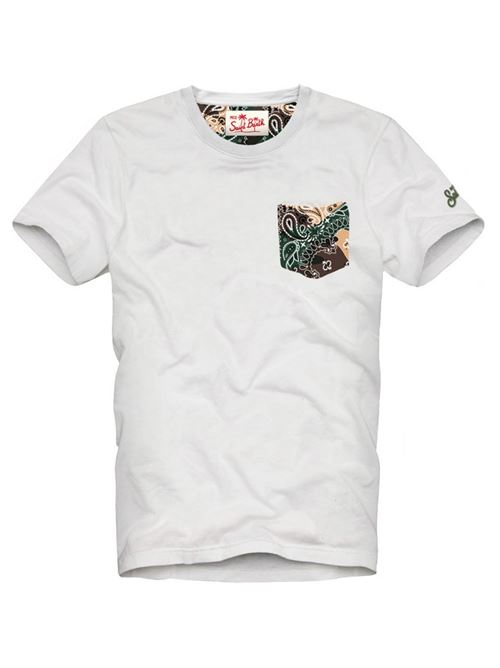 blanche - 01n bandannaround 15mim MC2 SAINT BARTH | BLA0001 - TEX0001 - 03096H.03
